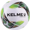 Balón de fútbol Kelme VORTEX 18.2 – Blanco y Verde Lima, Talla 4