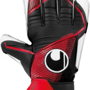 Guantes de portero Uhlsport POWERLINE STARTER SOFT – Negro, Rojo y Blanco