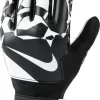 Guantes de portero juveniles Nike GK MATCH JR-HO24 – Negro y Blanco