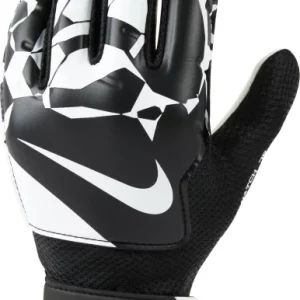 Guantes de portero juveniles Nike GK MATCH JR-HO24 – Negro y Blanco