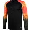 Camiseta de Portero de Fútbol para Hombre con Protector de Pecho y Coderas