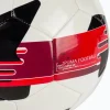 51105-6894480de76e7 Balón de fútbol Puma ORBITA 6 MS – Blanco, Negro y Rojo, Talla 4