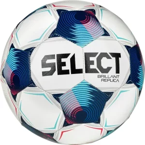 Balón de fútbol Select BRILLANT REPLICA V25 blanco-azul-rosado