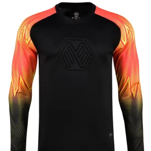 Camiseta de Portero de Fútbol para Hombre con Protector de Pecho y Coderas
